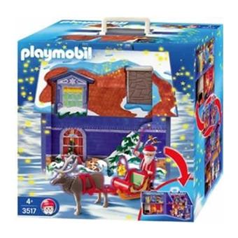 Playmobil - 3517 - La maison du Père Noël - Achat & prix | fnac